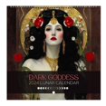 thumbnail image 1 of Dark Goddess Desktop Calendar Personalized Stylish Coils Calendar for Living Room, 1 of 5