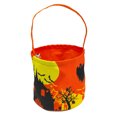 thumbnail image 1 of Cubo de Halloween Contenedor de golosinas, tarro de cubo de golosinas portátil iluminado, 1 of 7