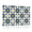 B, variant on XaaKee Simple Petals Minimalist Graphic Single Focus Two Color Bold Flat Canvas Wall Art Prints Inner Framed 18*12Inch