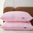 thumbnail image 5 of LutIedan 2PCS Hotel Grade Pillow Core Hypoallergenic Down Alternative Support for Back Stomach Sleepers Plush Soft Machine Washable Bed Pillow Core, 5 of 5