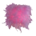 thumbnail image 2 of Lámpara de con pantalla de plumas, cubierta de lámpara colgante de techo romántica para lámpara de mesa, lámpara de noche para dormitorio Rosa S Sunnimix pantalla colgante, 2 of 8