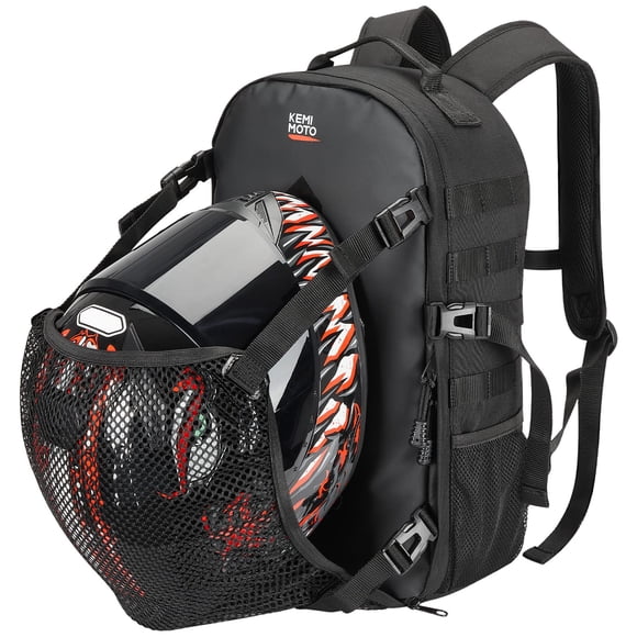 Mochila impermeable para casco de moto KEMIMOTO 20L