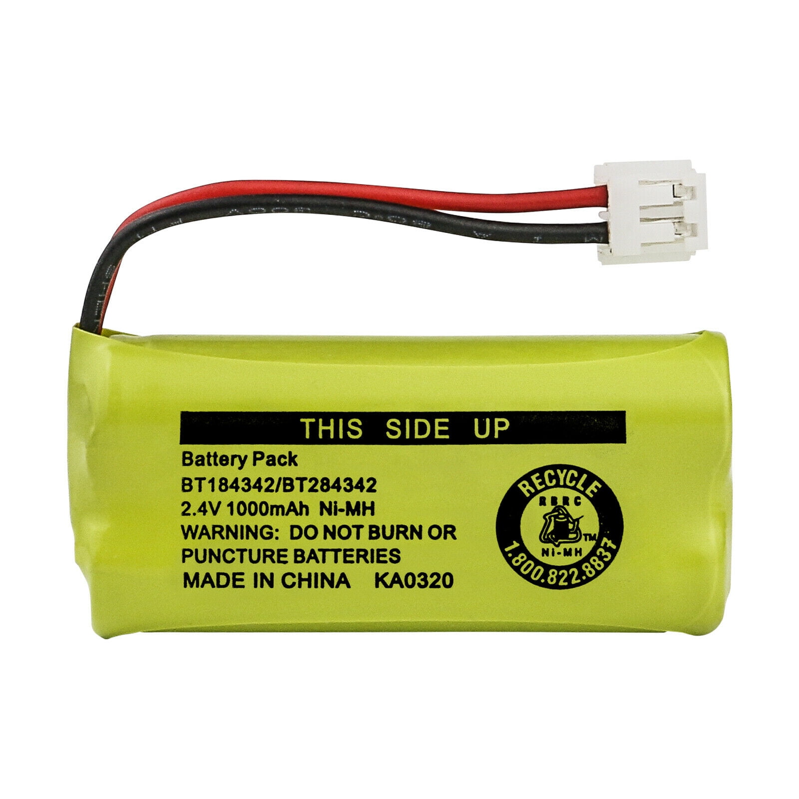 2x 800mah 2.4v battery for v tech ls62254/ls6225-4/ls62255 