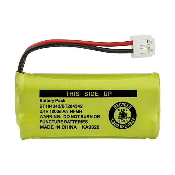 Kastar 1-Pack BT184342 / BT284342 Battery Replacement for GE 27902BE1 27902CE1 27903 2-7903 27903BE1 27903DE1 27903FE1 27909 2-7909 27909EE1 27911 2-7911 27911EE1 27950 2-7950 27950EE1 27951