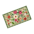 thumbnail image 2 of KER Retro Flowers Floormat Classic Flowers Design For Living Room Bedroom For Daily For Present, 2 of 6