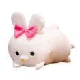 thumbnail image 3 of 30/40cm Coussin Doux Rabbit Animal Dessin Animé Anime Mignon Rond Roulant Gros Lapin Peluche Jouet Cadeau d'Anniversaire pour Enfants, 3 of 5