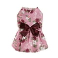 thumbnail image 2 of SPRING PARK Party Dog Clothes Pets Puppy Bowknot Design Attractive Soft Princess Skirt Dress Cat Summer Costume, 2 of 6