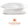thumbnail image 5 of Ensemble de Coussins Blancs 20X30 Pouces, 5 of 5