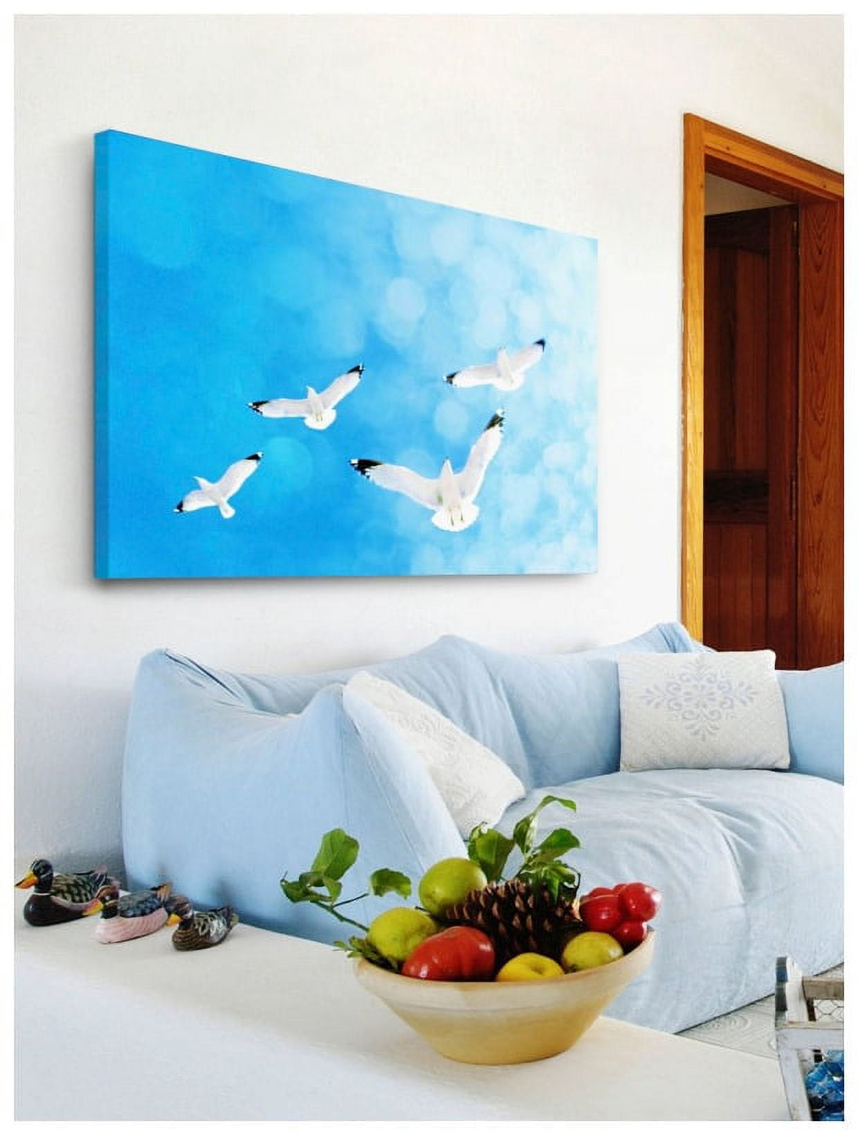 Marmont Hill "Fly Free" by Robert Dickinson Painting Print on Canvas