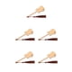 thumbnail image 3 of Greeniant Page Marker Pages Clip Small Bookmark Fixers Pattern Stationery Ins Bamboo Guitar Workmanship Style Markers Reading Small Type2 NO2 Greeniant CBP470922, 3 of 6