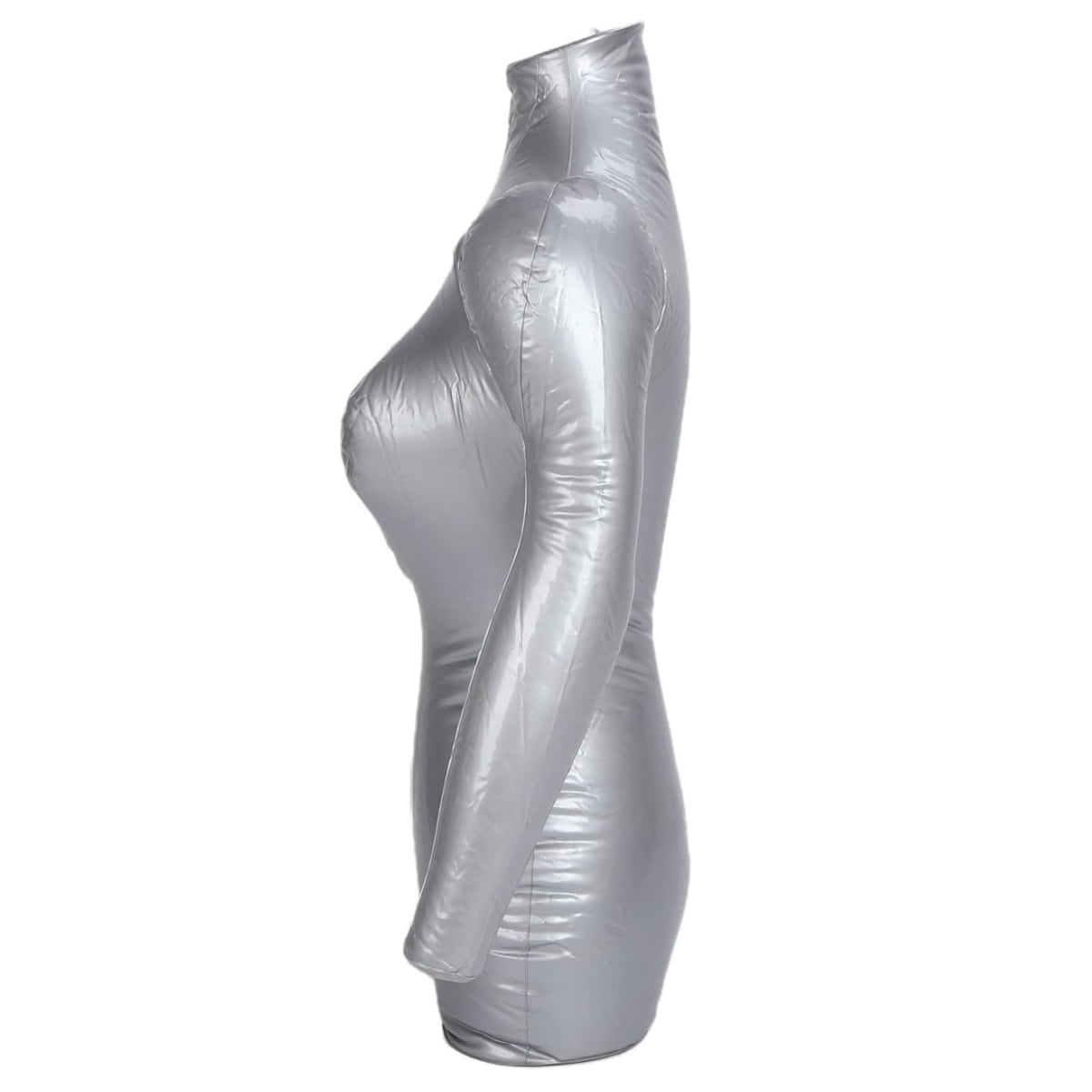 PVC Female Upper Torso Inflatable Mannequin Coat Clothing Display Model