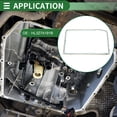 thumbnail image 3 of Junta de cárter de aceite Unique Bargains para Ford Expedition 2018-2024 y Ford F-150 2017-2025, 3 of 7