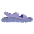 thumbnail image 2 of Birkenstock Mogami PS Narrow Girls Shoes Size 2, Color: Icy Purple Fog Monochrome, 2 of 5