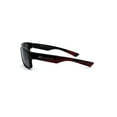 thumbnail image 3 of Xloop Boys Kid Size 80s Pop Print Squared Sport Plastic Sunglasses Black Red Black, 3 of 4