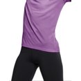 thumbnail image 3 of Nike Womens Dry Legend T-Shirt Violet Shockblack XS, 3 of 3