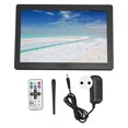 thumbnail image 1 of 8 Inch Digital Photo Frame 1280x800 HD IPS Display Support Screen Switching USB and Storage Card Slots Digital Picture Frame 100?240V Black EU Plug, 1 of 5