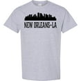 thumbnail image 3 of Inktastic New Orleans Louisiana Skyline T-Shirt, 3 of 5