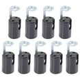 thumbnail image 1 of 9 Pcs Candle Lamp Base Sockets Chandelier Lamp Holders Candle Light Bases, 1 of 6
