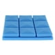 thumbnail image 4 of Panel de Espuma Acústica Profesional Sunnimix 6 Piezas Azul, 4 of 8