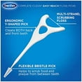 thumbnail image 5 of DenTek Comfort Clean Silk Floss Picks 90 Each (Pack of 4), 5 of 6