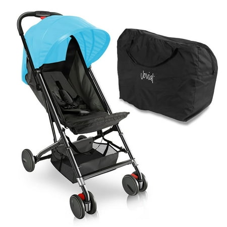 Jovial JPC18BL Umbrella Stroller, Solid Print Blue