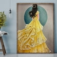thumbnail image 3 of 5D bricolaje cuadrado completo taladro diamante pintura Kit hada princesa pared arte artesanía regalo FLhrweasw Nuevo, 3 of 9