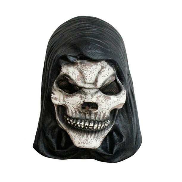 QIIBURR Funny Mask Halloween Mask for Halloween Halloween Horror Funny  Latex Full Headdress Funny Horror Mask Toys Funny Halloween Masks Latex Mask  Halloween 