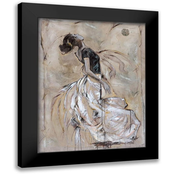 Wiley, Marta 12x14 Black Modern Framed Museum Art Print Titled - Living The Dream