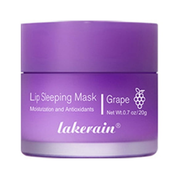 Sunloudy Lip Sleeping Mask, Moisturizing Lip Mask, Overnight Lip Mask for Chapped Cracked Dry Lips, Long Lasting Nourishing Lip Balm
