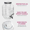 thumbnail image 5 of FineDine Drink Dispenser 1 Gallon Beverage Dispenser, 5 of 5