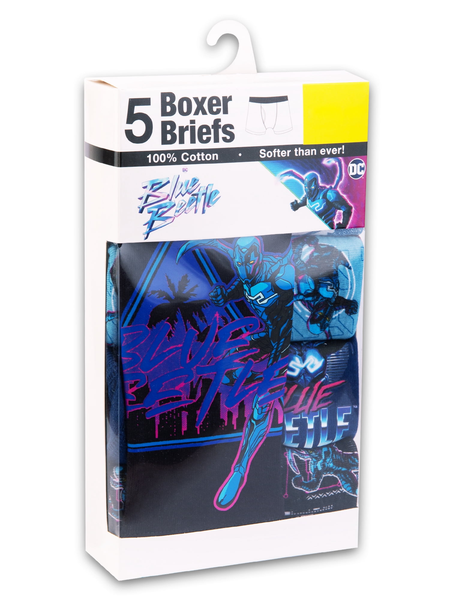 BLUE BEETLE Cotton Boxer Brief Boys Size 8
