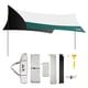 thumbnail image 1 of Lona Acampada 4 4x4 M Impermeable para Hamaca Toldo Acampar Al Aire Libre, 1 of 9
