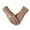 Khaki, variant on Winter PU Leather Gloves For Women,Warm Thermal Touchscreen Texting Typing Dress Driving Motorcycle Gloves Wool Lining Wine