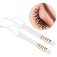 thumbnail image 3 of YAHHU 2pcs Eyelash Cleaning Brush Soft Hair False Eyelash Extension Cleansing Brush Tool for Home and Salon (White, 4.72 inches / 12 cm)[cite: 1], 3 of 9