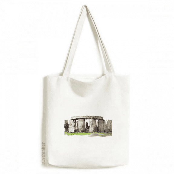sthenge in wiltshire england tote canvas bag shopping satchel casual handbag