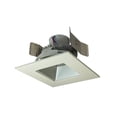 thumbnail image 2 of Nora Lighting Nlcbc2-55640/A Cobalt 5" Integrated Led Square Recessed Trim - White, 2 of 7