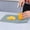 1, variant on Snmubt Vegetable Cutting Board Household New Vertical Thickened Kitchen Plastic Cutting Board Fruit Small Cutting Board Wholesale Case Board Knife Cutting Board (Blue)
