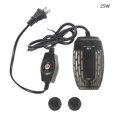 thumbnail image 1 of Calentador sumergible para acuario, ajustable, 17-34 W, 25 W, 50 W, 75 W y 100 W., 1 of 5