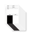 thumbnail image 2 of 80mmx60mm Model Paint Recording Tools Galaxy Color Test Card Paper Color Card 70Pcs, 2 of 8