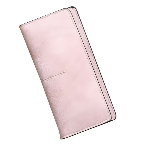 GASTROPOD Slim Thin Leather Women Wallet Blocking Credit Card Holder Bifold Long Ladies Billfold
