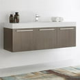 thumbnail image 2 of Fresca Fcb8093-I Vista 59" Wall Mounted Single Basin Vanity Set - MultiColor, 2 of 5