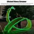 thumbnail image 4 of Luminous LED Flow Dance Prop & Dragon Ribbon Streamer – Perfect for Exercise and Performance, Designed for Adults and Seniors(Green, 19.6ft), 4 of 6