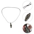 thumbnail image 3 of Collier Pendentif Labradorite Collier en Pierre Naturelle Accessoire Col Rétro, 3 of 8