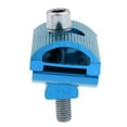 thumbnail image 4 of Dalazy Seat Post Clamp Bike Cycling Tube Clip Single Rod Head Parts Blue, 4 of 6