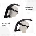 thumbnail image 3 of WRITWAA Diving Gear Snorkel Black Silicone 1Pcs For Competitive Training, 3 of 8