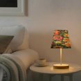 thumbnail image 6 of BZSMCE Table Lamp Creative Garden Medley Pattern Simple Pattern Night Light, 6 of 8