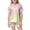 j55-Light Pink, variant on LIIPEE Summer Pajamas For Girls Cute Fish Scale Graphic Short Sleeve Flat Collar Blouse And Shorts Pajama Set 2 Piece Kids Casual Sleepwear,10-11 Years