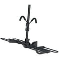 thumbnail image 1 of CURT 18085 Tray Style Hitch Mounted Secure Locking Cradle Bike Rack, 1 of 11