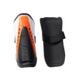 thumbnail image 4 of Espinilleras de fútbol Zulema para adultos y niños Naranja 20 cm, 4 of 8