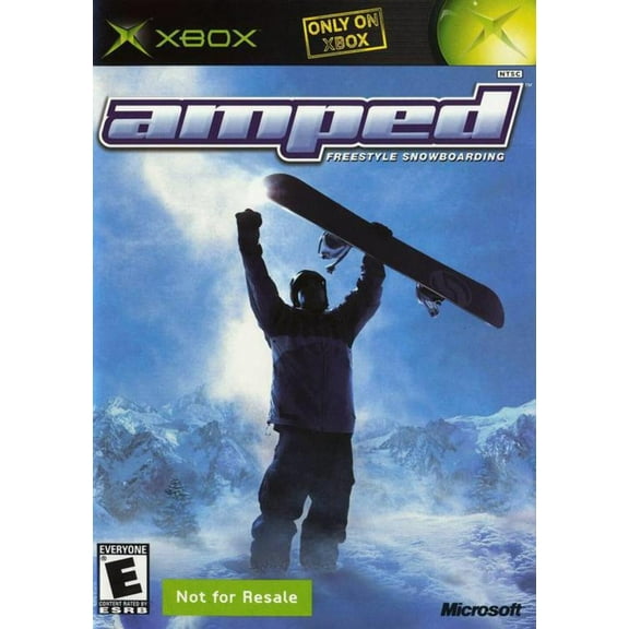 Amped: Freestyle Snowboarding XBox